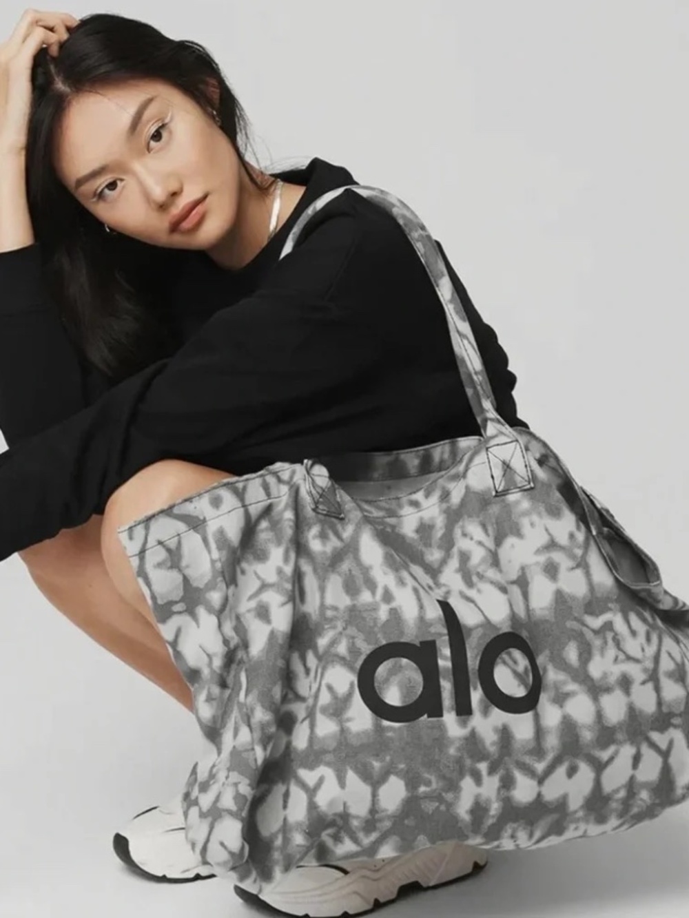 LIMITED EDITION - All Yoga Tie-Dye Tote - Picture 3 of 6